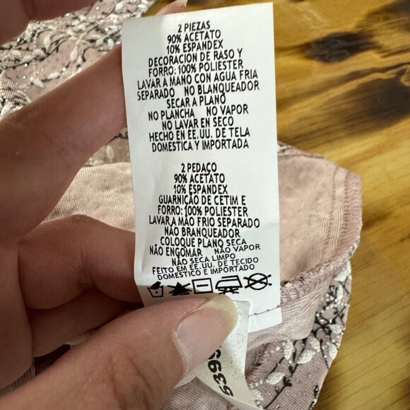 Alex Evenings Women's Blouse Tank Top Size Medium Purple Glitter Stretch Classic - Picture 7 of 9